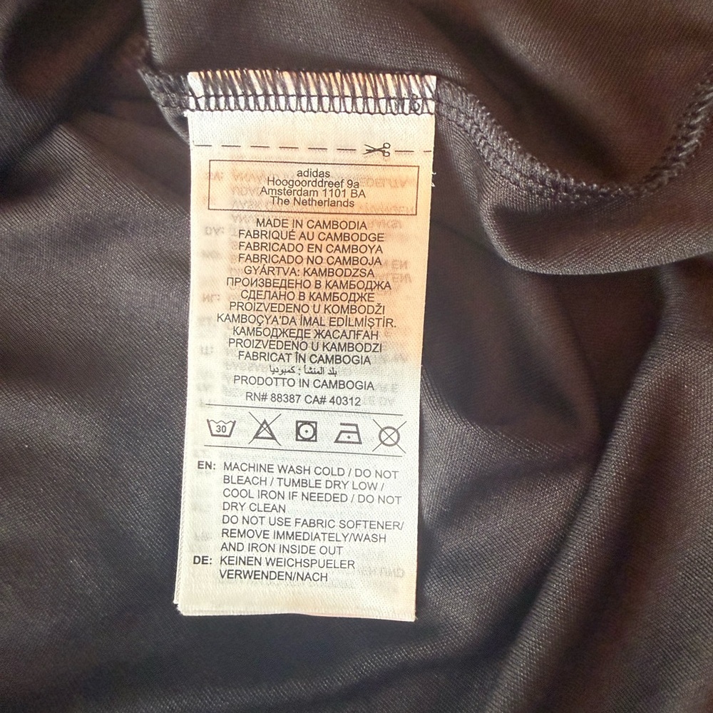 Mercedes AMG Petronas Black Women's Team Jersey with White Logos - Picture 5 of 6